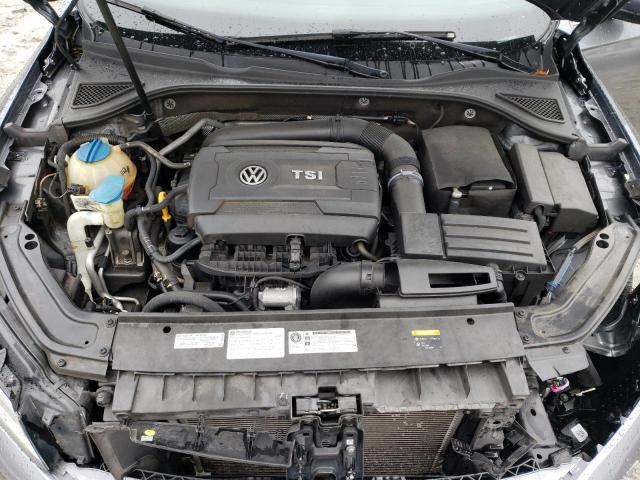 1VWDT7A37HC054929 - 2017 VOLKSWAGEN PASSAT R-LINE Boz foto 11