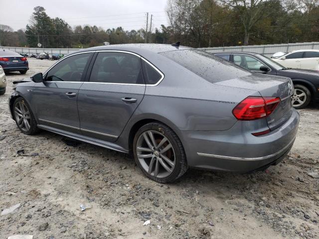 1VWDT7A37HC054929 - 2017 VOLKSWAGEN PASSAT R-LINE Boz foto 2