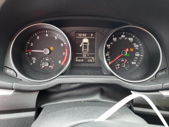 1VWDT7A37HC054929 - 2017 VOLKSWAGEN PASSAT R-LINE Boz foto 9