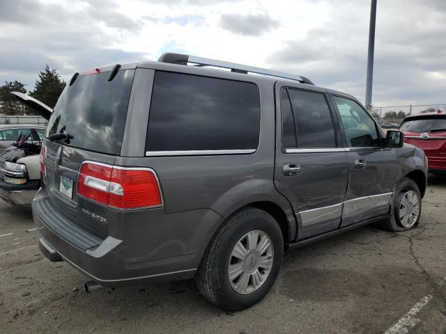 5LMJJ2J5XDEL05305 - 2013 LINCOLN NAVIGATOR GRAY photo 3