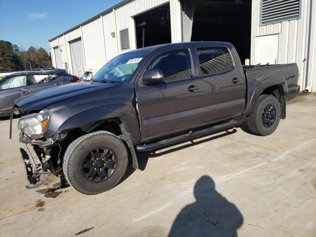 5TFJU4GN0FX086704 - 2015 TOYOTA TACOMA DOUBLE CAB PRERUNNER GRAY photo 1