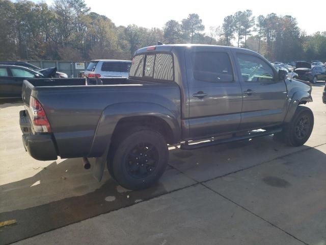 5TFJU4GN0FX086704 - 2015 TOYOTA TACOMA DOUBLE CAB PRERUNNER GRAY photo 3
