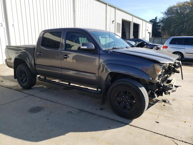 5TFJU4GN0FX086704 - 2015 TOYOTA TACOMA DOUBLE CAB PRERUNNER GRAY photo 4