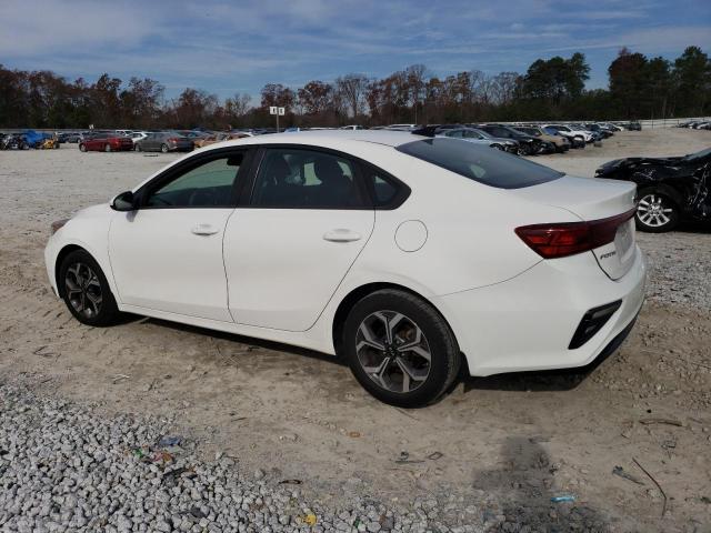 3KPF24ADXKE120542 - 2019 KIA FORTE FE WHITE photo 2