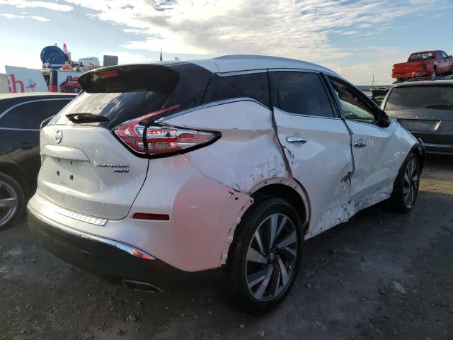 5N1AZ2MH2GN133079 - 2016 NISSAN MURANO S WHITE photo 3