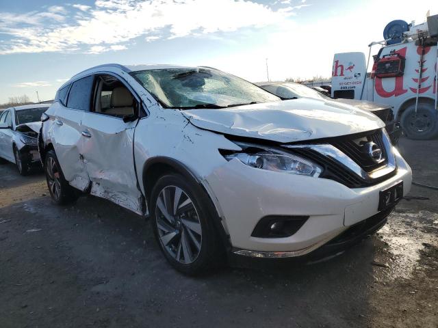 5N1AZ2MH2GN133079 - 2016 NISSAN MURANO S WHITE photo 4