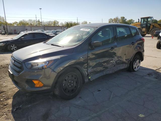 1FMCU0F7XKUB79791 - 2019 FORD ESCAPE S BLACK photo 1