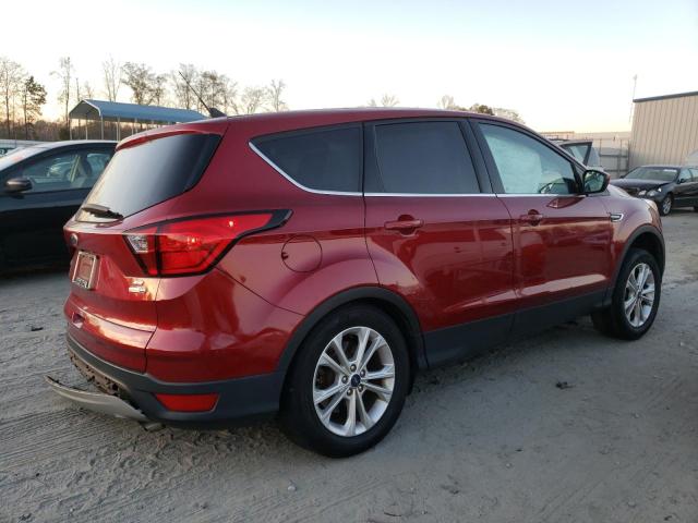 1FMCU9GD1KUA50136 - 2019 FORD ESCAPE SE BURGUNDY photo 3