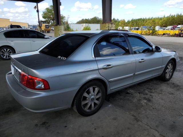 KNAGD128X55420903 - 2005 KIA OPTIMA LX SILVER photo 3