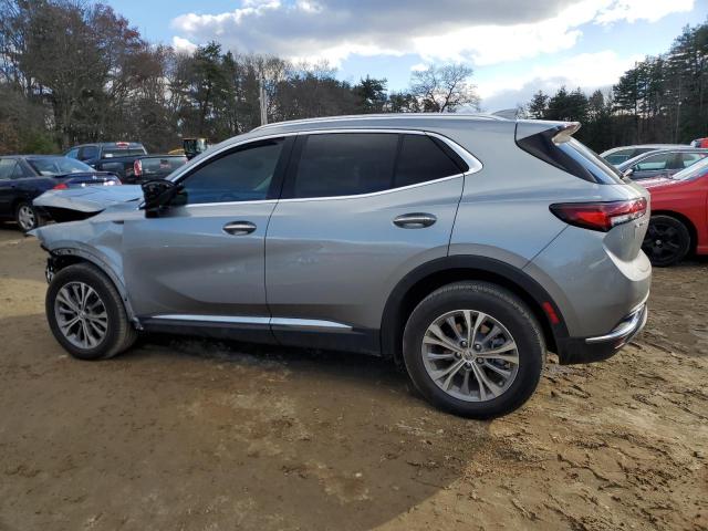 LRBAZLR4XPD018752 - 2023 BUICK ENVISION PREFERRED SILVER photo 2