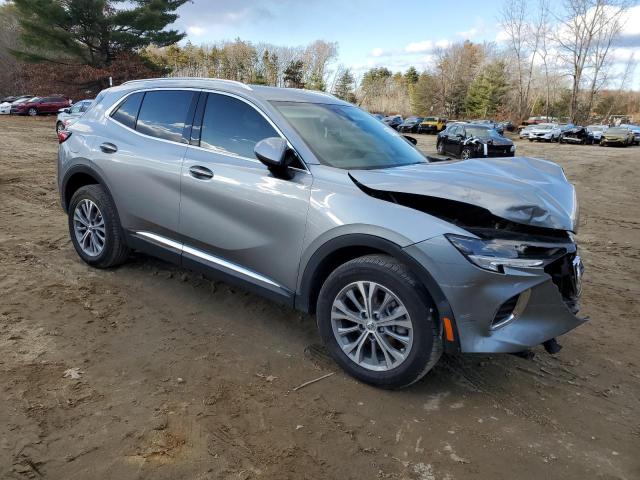 LRBAZLR4XPD018752 - 2023 BUICK ENVISION PREFERRED SILVER photo 4