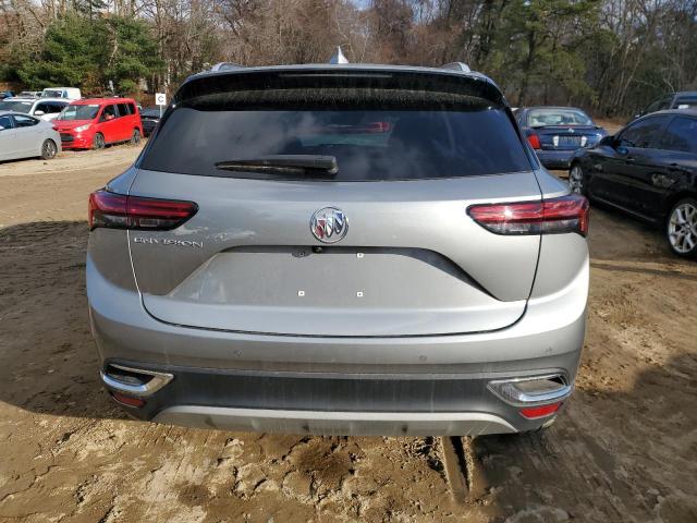 LRBAZLR4XPD018752 - 2023 BUICK ENVISION PREFERRED SILVER photo 6