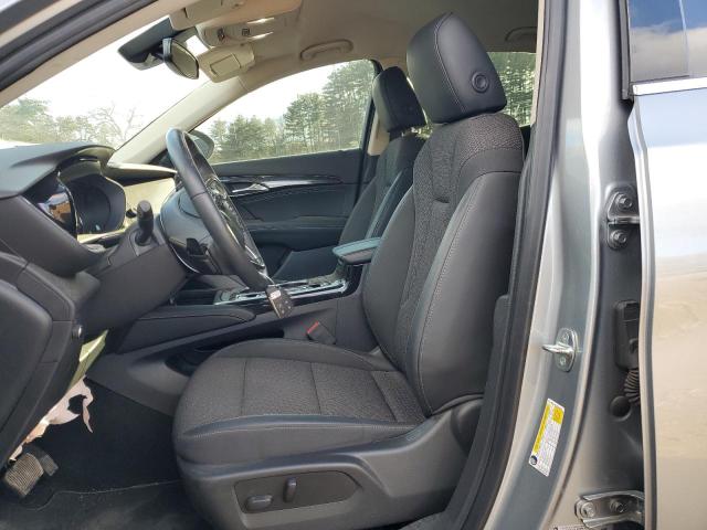 LRBAZLR4XPD018752 - 2023 BUICK ENVISION PREFERRED SILVER photo 7