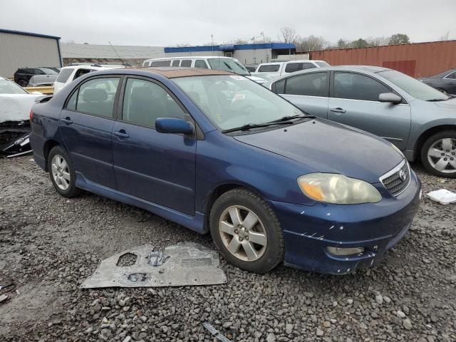 1NXBR32E36Z694835 - 2006 TOYOTA COROLLA CE BLUE photo 4