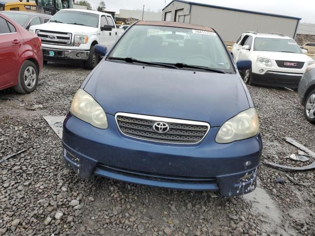 1NXBR32E36Z694835 - 2006 TOYOTA COROLLA CE BLUE photo 5