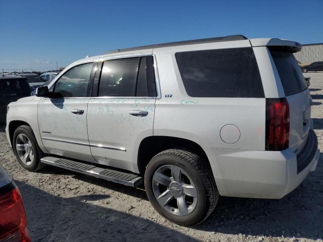 1GNSCBKCXHR310089 - 2017 CHEVROLET TAHOE C1500 LT WHITE photo 2