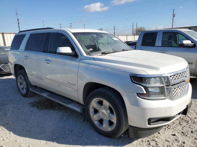 1GNSCBKCXHR310089 - 2017 CHEVROLET TAHOE C1500 LT WHITE photo 4