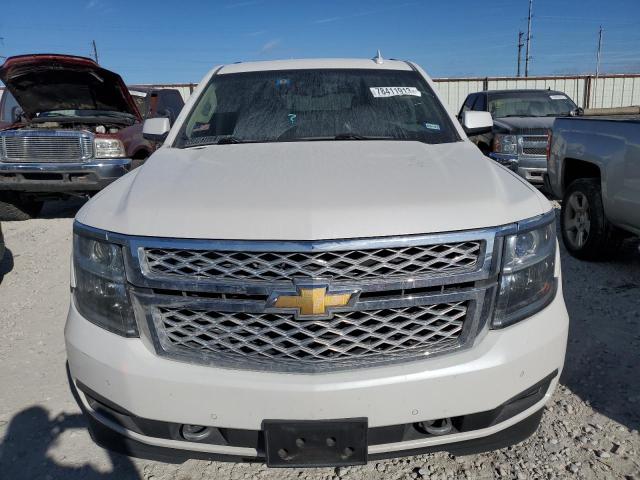 1GNSCBKCXHR310089 - 2017 CHEVROLET TAHOE C1500 LT WHITE photo 5