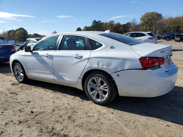 1G1125S33EU110696 - 2014 CHEVROLET IMPALA LT WHITE photo 2