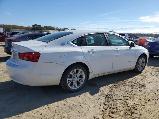 1G1125S33EU110696 - 2014 CHEVROLET IMPALA LT WHITE photo 3