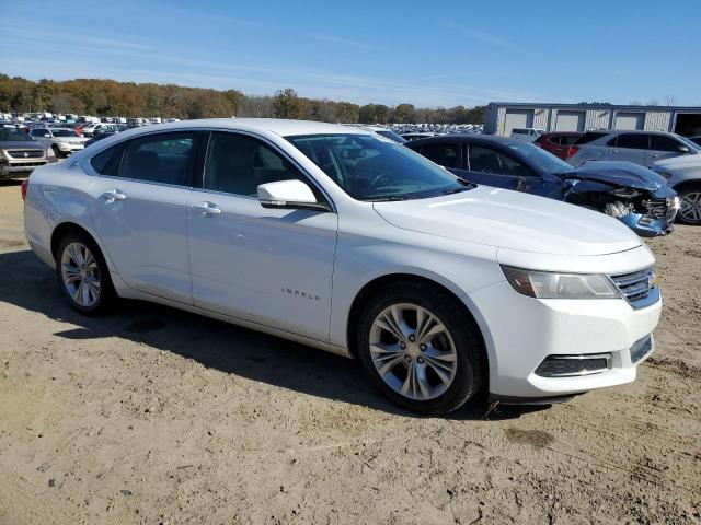 1G1125S33EU110696 - 2014 CHEVROLET IMPALA LT WHITE photo 4