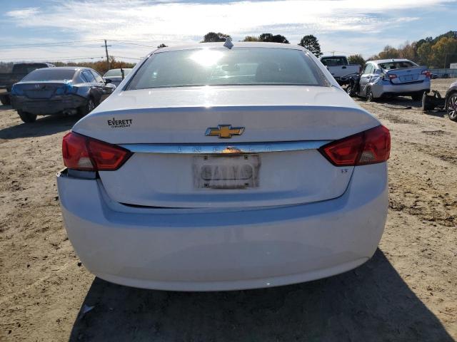 1G1125S33EU110696 - 2014 CHEVROLET IMPALA LT WHITE photo 6