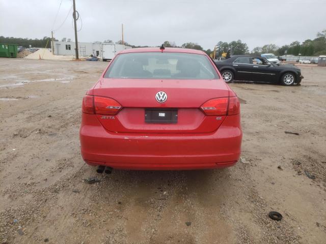 3VWD07AJ8EM370079 - 2014 VOLKSWAGEN JETTA SE RED photo 6