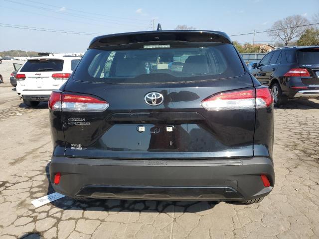 7MUAAAAG2RV102564 - 2024 TOYOTA COROLLA CR L BLACK photo 6