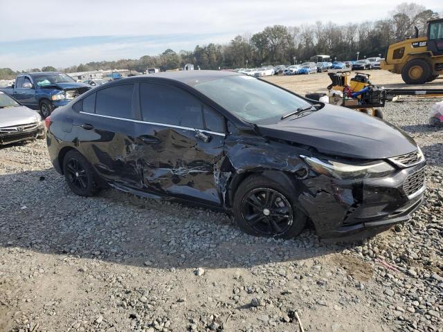 1G1BE5SM9H7113819 - 2017 CHEVROLET CRUZE LT BLACK photo 4