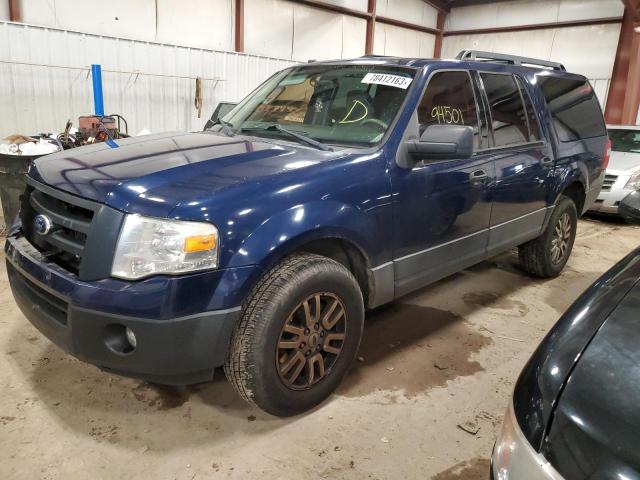 1FMJK1F58CEF14110 - 2012 FORD EXPEDITION EL XL BLUE photo 1