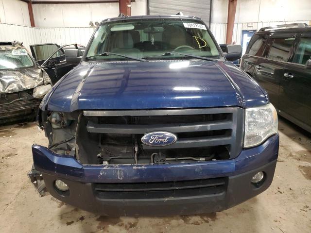 1FMJK1F58CEF14110 - 2012 FORD EXPEDITION EL XL BLUE photo 5