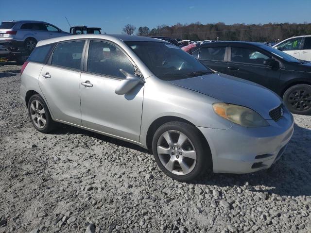 2T1KR32E53C080088 - 2003 TOYOTA COROLLA MA XR SILVER photo 4