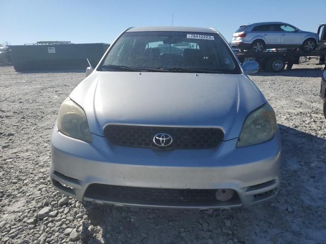 2T1KR32E53C080088 - 2003 TOYOTA COROLLA MA XR SILVER photo 5