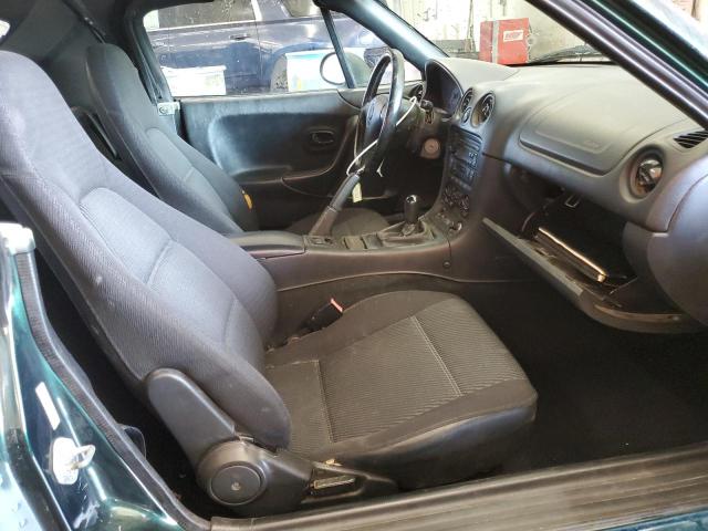 JM1NB3534Y0155537 - 2000 MAZDA MX-5 MIATA BASE GREEN photo 10