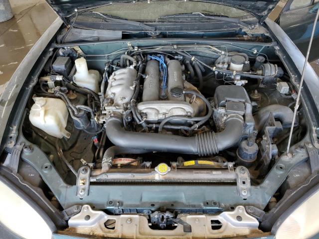 JM1NB3534Y0155537 - 2000 MAZDA MX-5 MIATA BASE GREEN photo 11