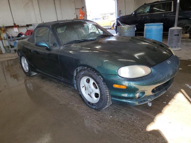 JM1NB3534Y0155537 - 2000 MAZDA MX-5 MIATA BASE GREEN photo 4