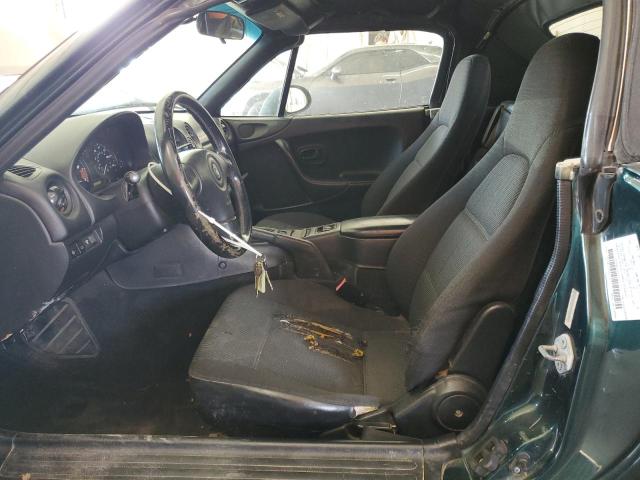JM1NB3534Y0155537 - 2000 MAZDA MX-5 MIATA BASE GREEN photo 7