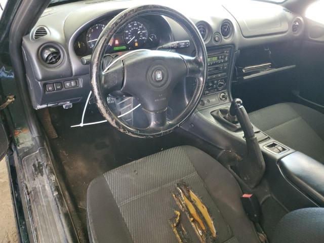 JM1NB3534Y0155537 - 2000 MAZDA MX-5 MIATA BASE GREEN photo 8
