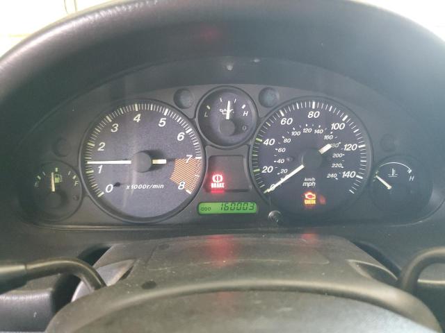 JM1NB3534Y0155537 - 2000 MAZDA MX-5 MIATA BASE GREEN photo 9