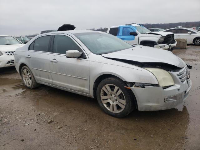 3FAFP08126R131982 - 2006 FORD FUSION SEL SILVER photo 4