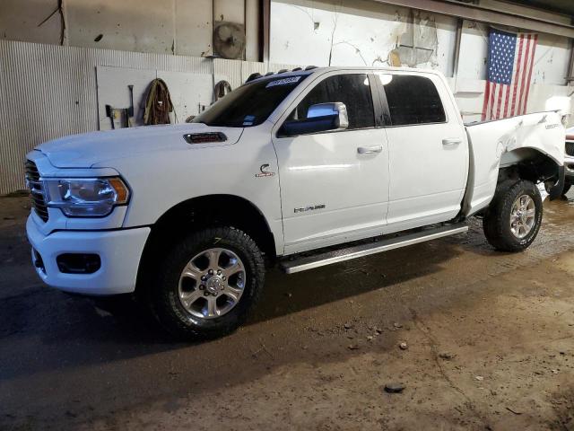 3C6UR5DL1KG727808 - 2019 RAM 2500 BIG HORN WHITE photo 1