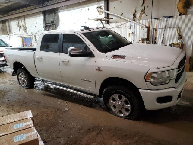 3C6UR5DL1KG727808 - 2019 RAM 2500 BIG HORN WHITE photo 4