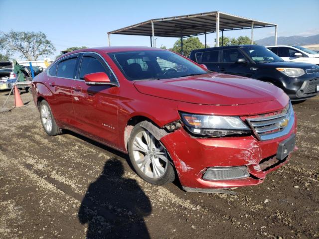 2G1125S35F9261568 - 2015 CHEVROLET IMPALA LT RED photo 4