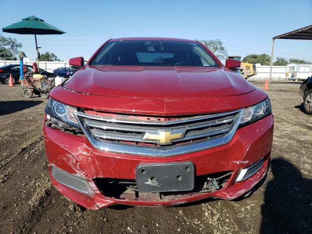 2G1125S35F9261568 - 2015 CHEVROLET IMPALA LT RED photo 5