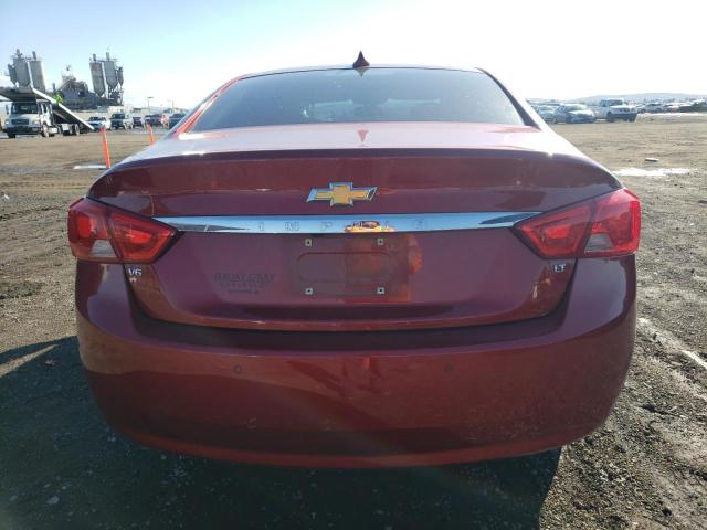 2G1125S35F9261568 - 2015 CHEVROLET IMPALA LT RED photo 6