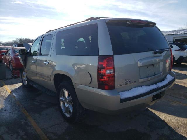 1GNSKJE7XER124897 - 2014 CHEVROLET SUBURBAN K1500 LT TAN photo 2