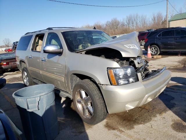 1GNSKJE7XER124897 - 2014 CHEVROLET SUBURBAN K1500 LT TAN photo 4