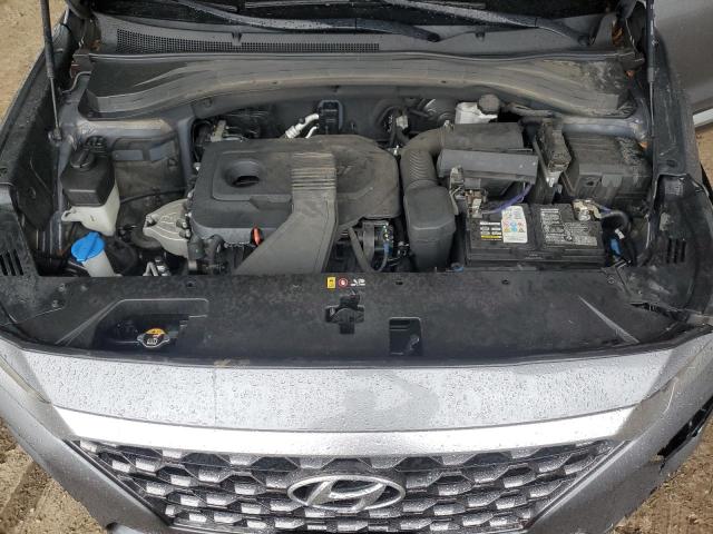 5NMS23AD3LH141350 - 2020 HYUNDAI SANTA FE SE GRAY photo 12