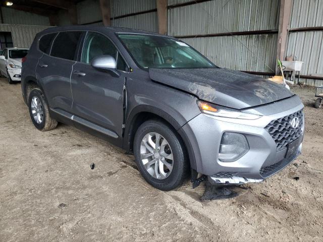 5NMS23AD3LH141350 - 2020 HYUNDAI SANTA FE SE GRAY photo 4