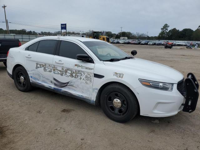 1FAHP2MK2JG109922 - 2018 FORD TAURUS POLICE INTERCEPTOR WHITE photo 4